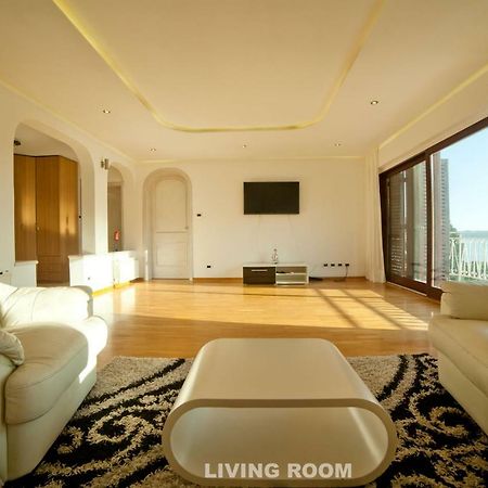 Xxl Luxury Apartment & Top Sea View Portorož Exteriör bild