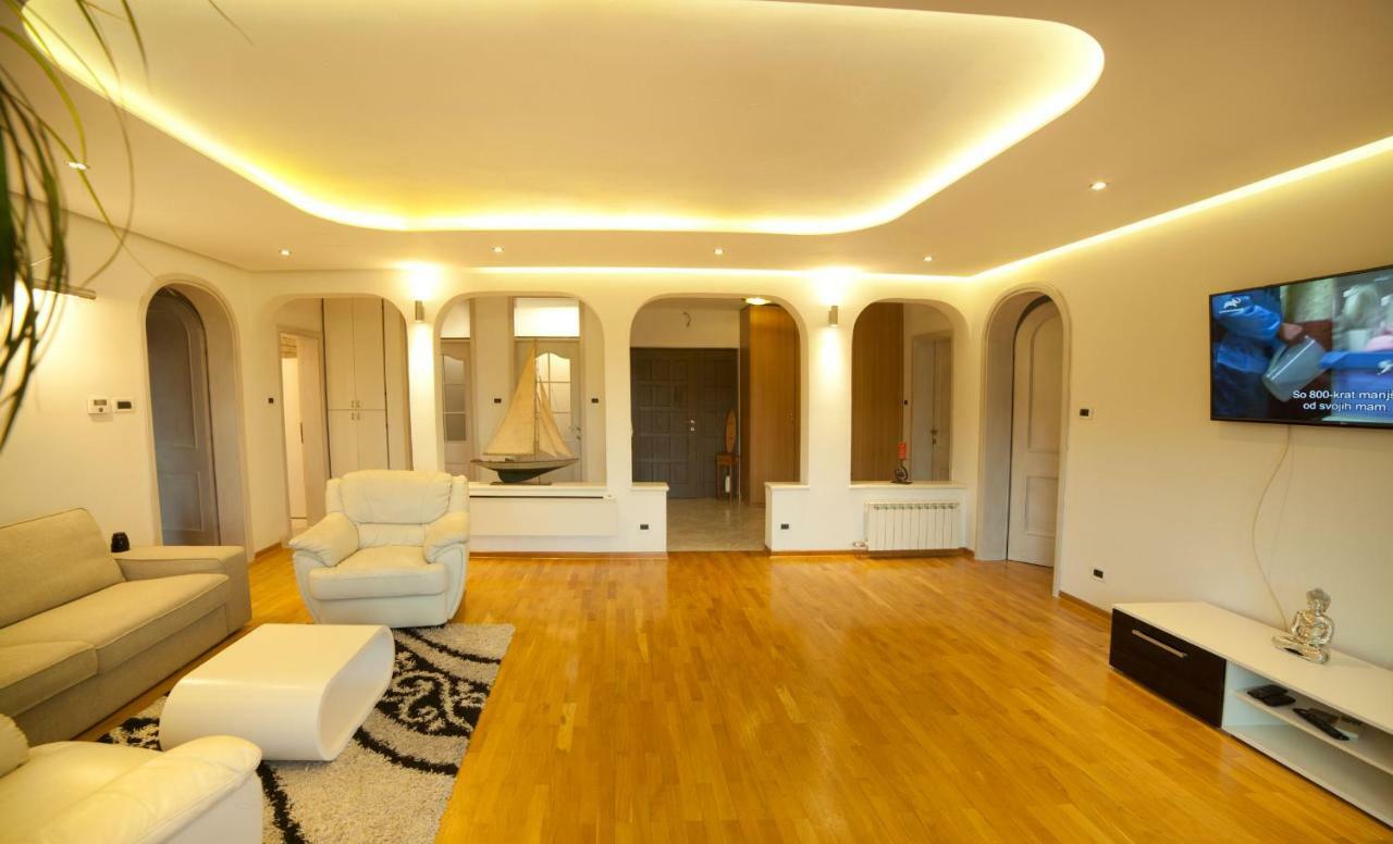Xxl Luxury Apartment & Top Sea View Portorož Exteriör bild