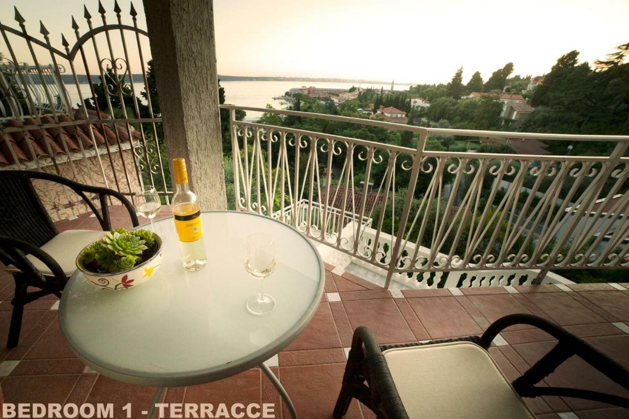 Xxl Luxury Apartment & Top Sea View Portorož Exteriör bild